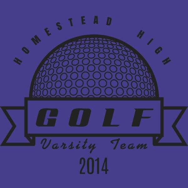 Golf Template DNT001 BW Thumbnail