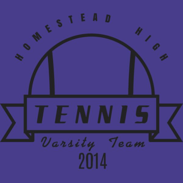 Tennis Template DNT001 BW Thumbnail