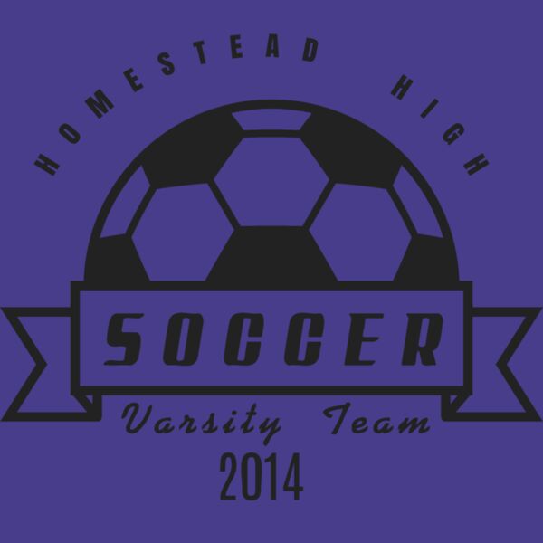 Soccer Template DNT001 BW Thumbnail