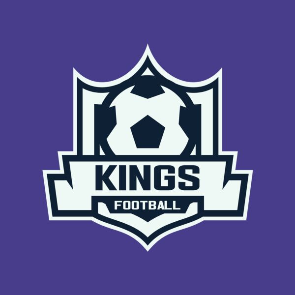 Kings Football logo template Thumbnail