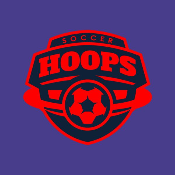 Hoops Soccer logo template 02 Thumbnail