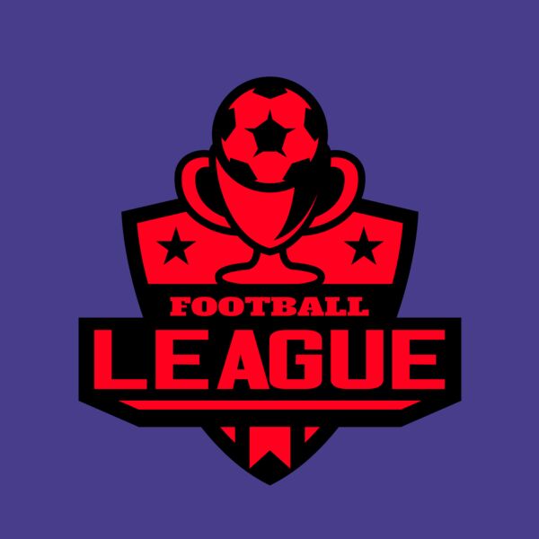 League Football logo template Thumbnail
