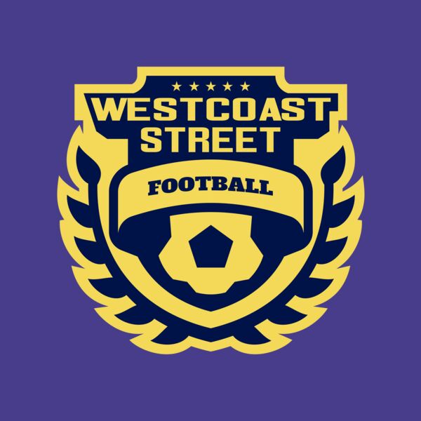 West Coast Street logo template Thumbnail