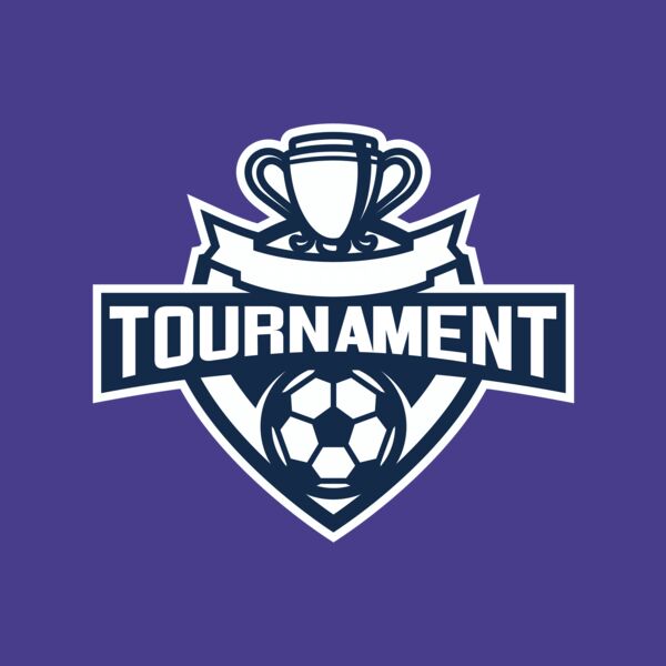 Tournament Football logo template 03 Thumbnail