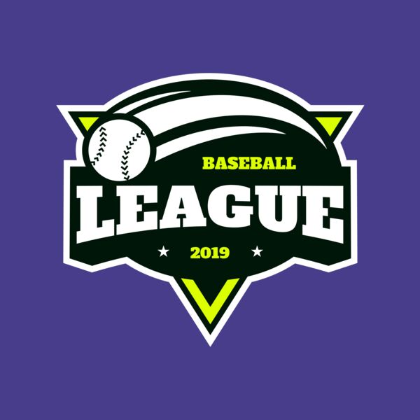 League Baseball logo 01 Thumbnail