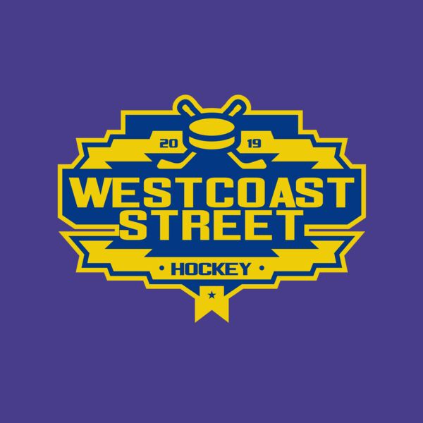 West Coast Street Hockey logo template Thumbnail