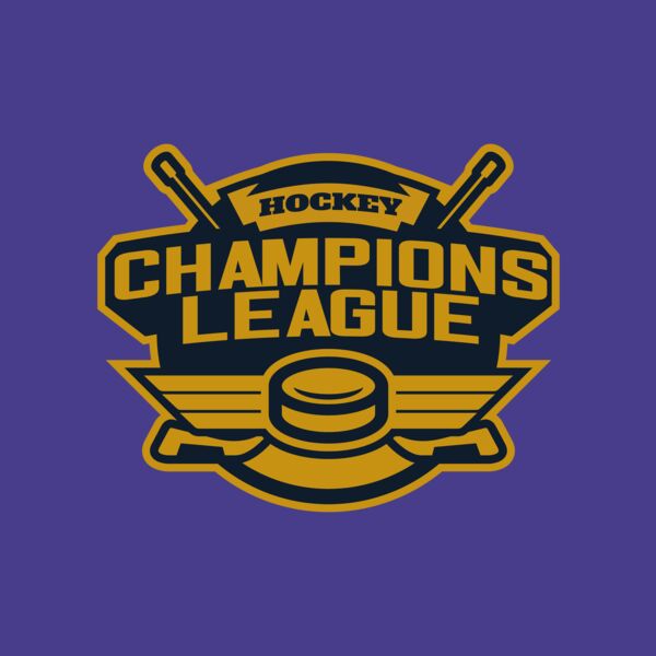 Champions League Hockey logo template Thumbnail