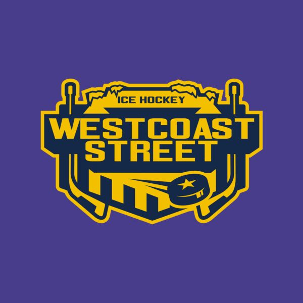 West Coast Street Hockey logo template 02 Thumbnail