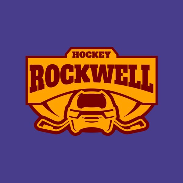 Rockwell Hockey logo template 02 Thumbnail