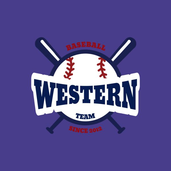 Baseball Team Logo 04 Thumbnail