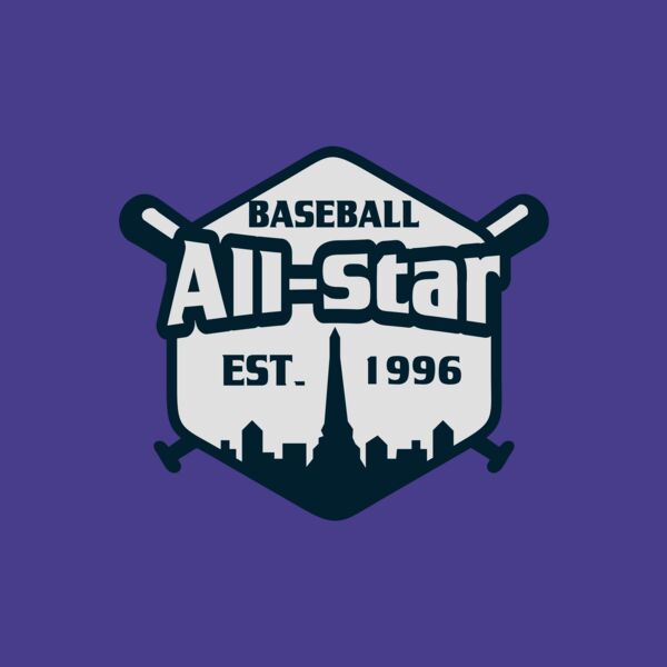 Baseball Logo Team 03 Thumbnail