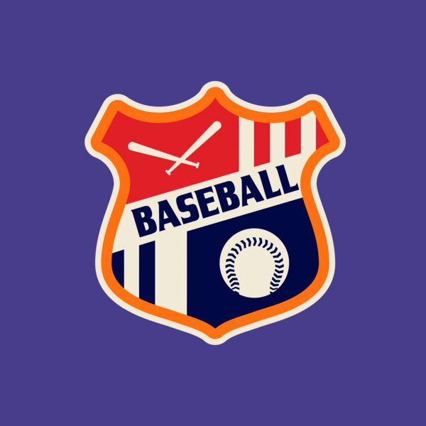 Baseball Logo Team 08 Thumbnail