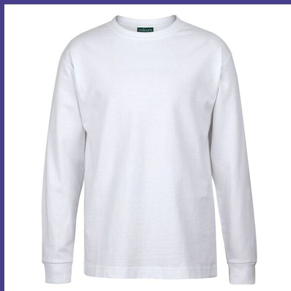 Youth C Of C Long Sleeve Tee Thumbnail