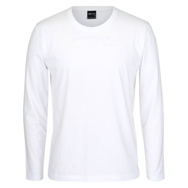 C of C Mens Long Sleeve Non Cuff Tee Thumbnail