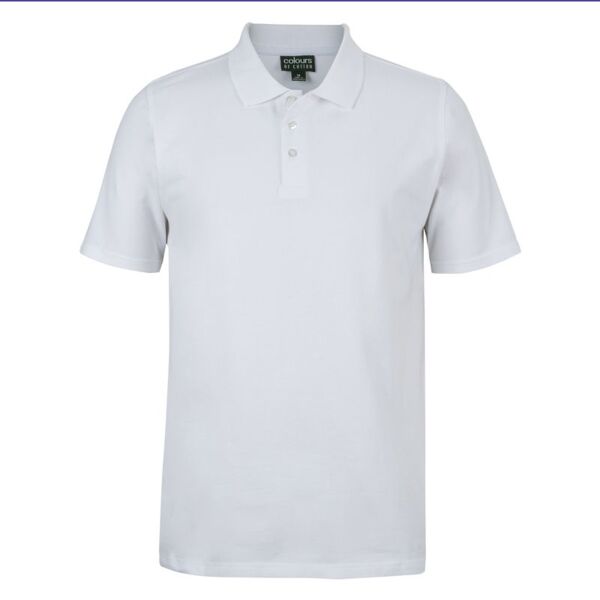 Mens C Of C Cotton Short Sleeve Stretch Polo Thumbnail