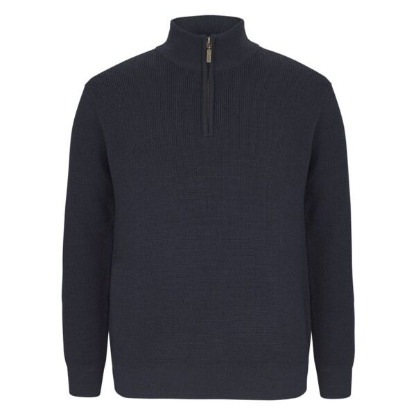 Mens Chunky Half Zip Jumper Thumbnail