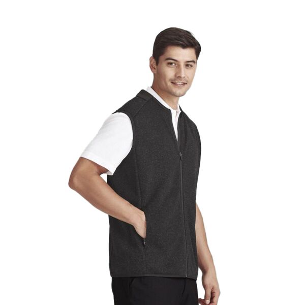 Mens Nova Zip Front Vest Thumbnail
