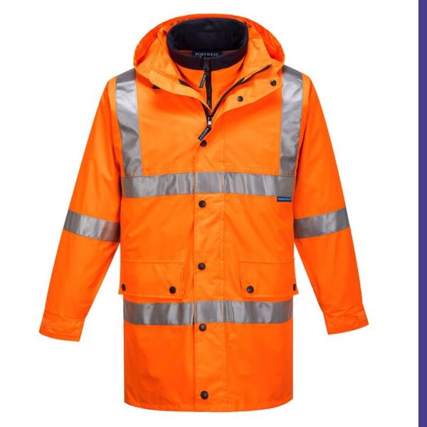 Argyle Hi-Vis 4-in-1 Jacket Thumbnail