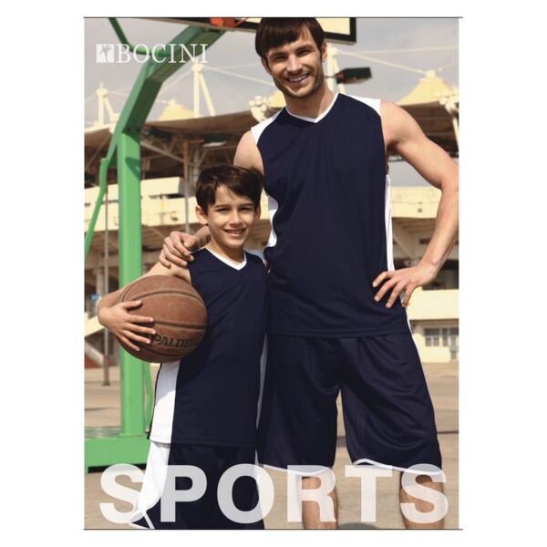 Kids Basketball Singlet Thumbnail