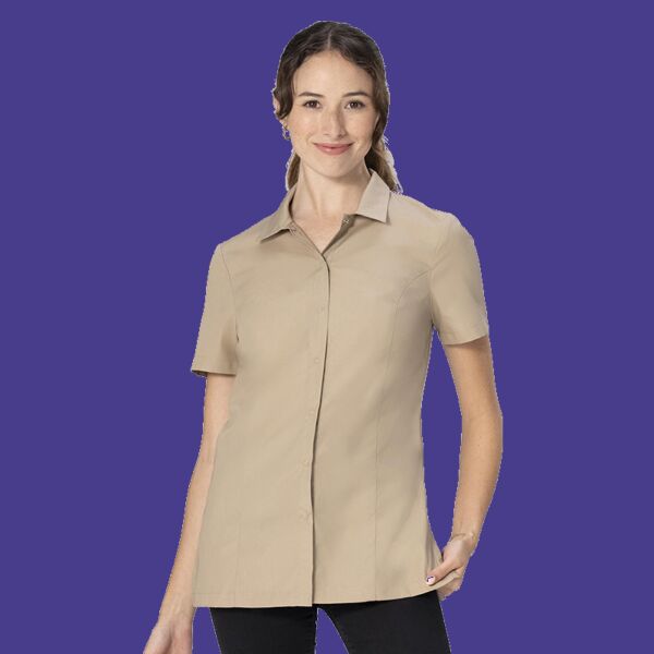 Womens Durham Snap Work Shirt Thumbnail