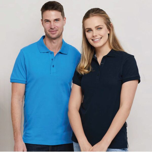 Womens Oceanic Short Sleeve Polo Thumbnail
