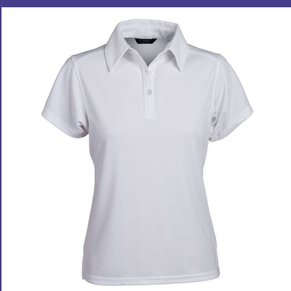 Womens Short Sleeves Glacier Polo Thumbnail