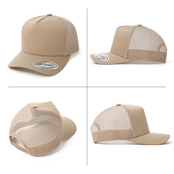 A Frame Seamless Mesh Cap Thumbnail