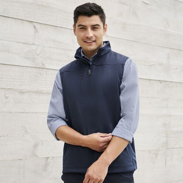 Mens Soft Shell Vest Thumbnail