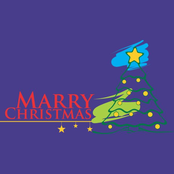 Marry Christmas  Tree   01 Thumbnail