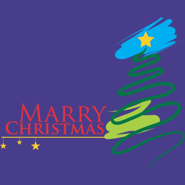 Marry Christmas  Tree   02 Thumbnail