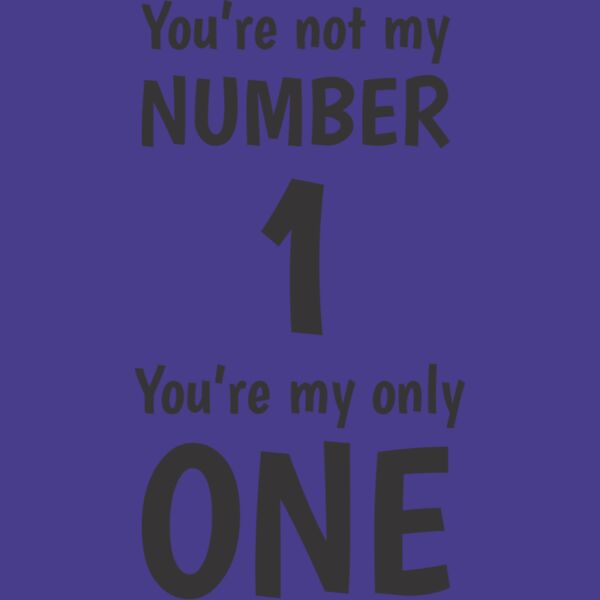 You Are My Number One Thumbnail