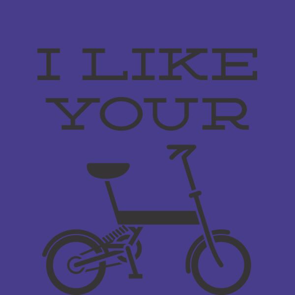 I like your bicycle Thumbnail