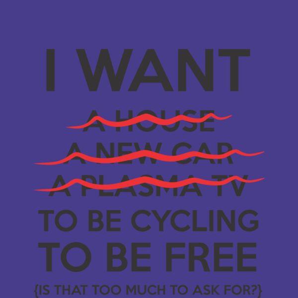 I Want to be Cycling Thumbnail