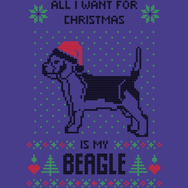 All i want Christmas my Beagle Thumbnail