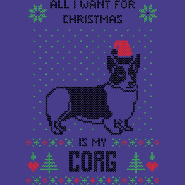 All i want Christmas is my Corg Thumbnail