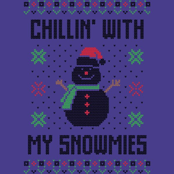 Chillin  with my snowmies Thumbnail
