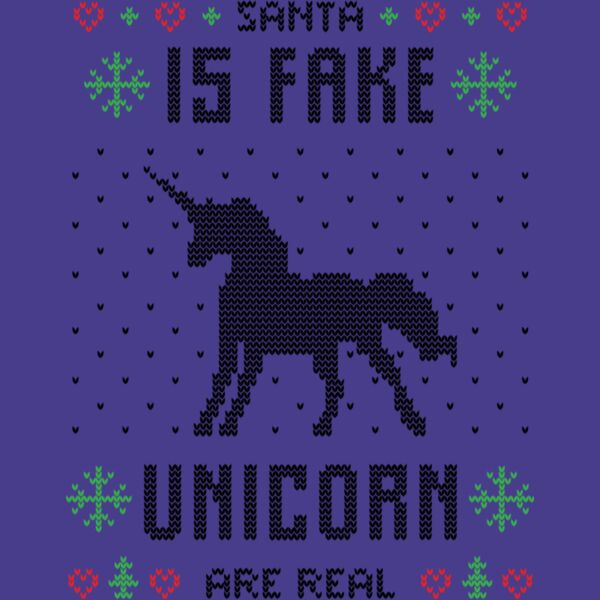 Santa is fake unicorn is real Thumbnail