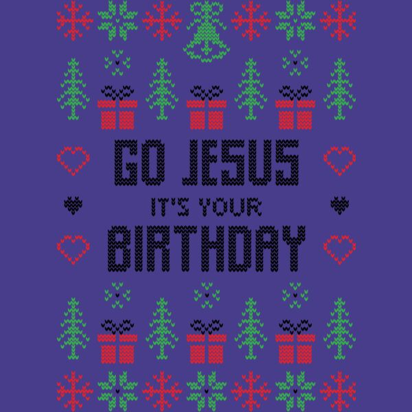 Go jesus it s your birthday Thumbnail