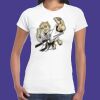 Womens Softstyle Tee Shirt Thumbnail