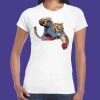 Womens Softstyle Tee Shirt Thumbnail